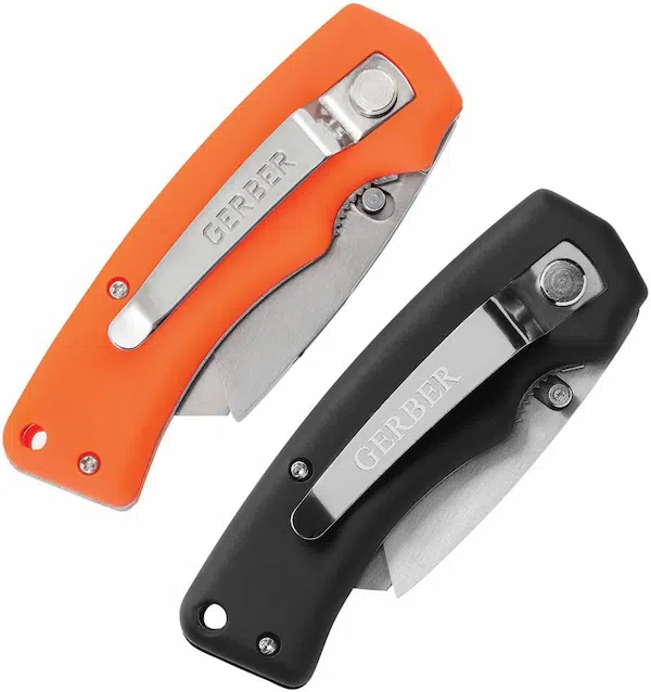 Arbetskniv med Utbytbart Blad 2-pack – Gerber | Knivmagasinet