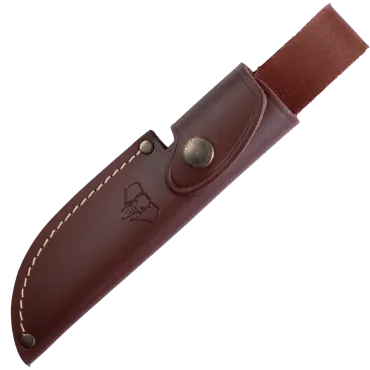 Jaktkniv Cudeman 147-L – 11 cm blad, olivträ