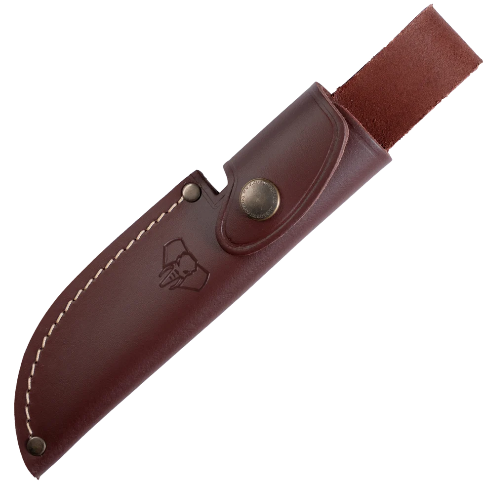 Cudeman 147-L Jaktkniv 22 cm – Olivträ & Full Tang i Knivmagasinet