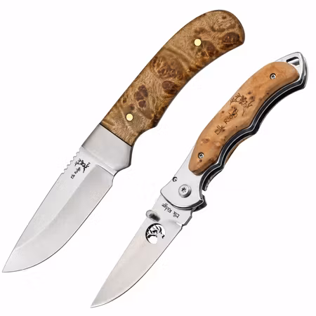 Outdoor Knivset – Fast Kniv & Fällkniv | Knivmagasinet