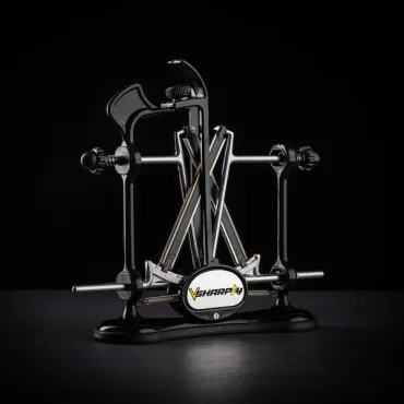 Knivslip med Justerbar Vinkel – Warthog V-Sharp A4 Black