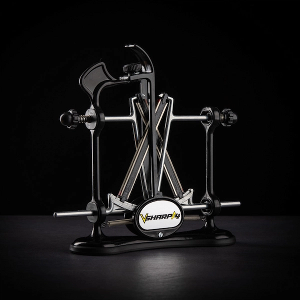 Knivslip med Justerbar Vinkel – Warthog V-Sharp A4 Black