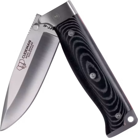 Stor Fällkniv– 23,5 cm total –  Cudeman MT-6 Böhler N695