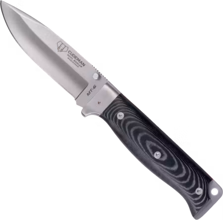 Stor Fällkniv– 23,5 cm total –  Cudeman MT-6 Böhler N695