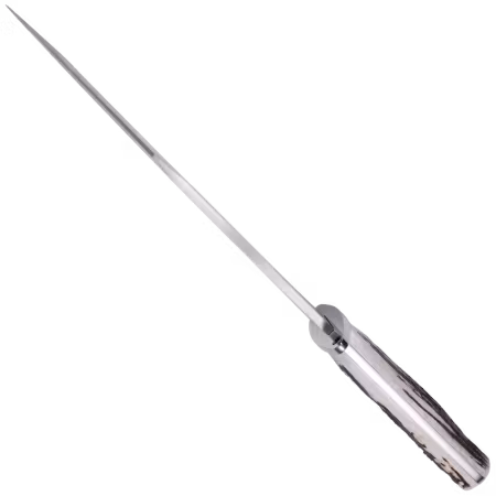 Stor Bowiekniv  Cudeman 38 cm – 25 cm blad i hjorthorn