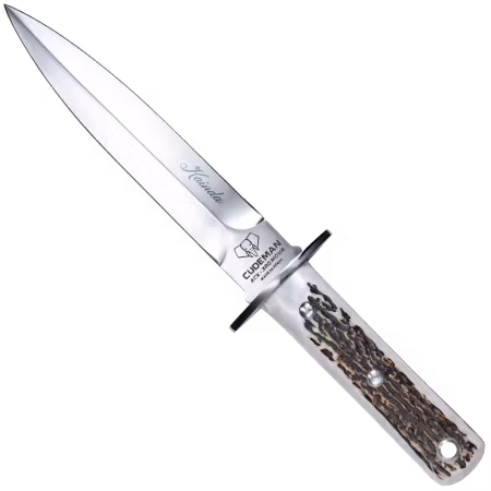 Cudeman Kainda Stickkniv Rådjurshorn – Avfångningskniv | Knivmagasinet