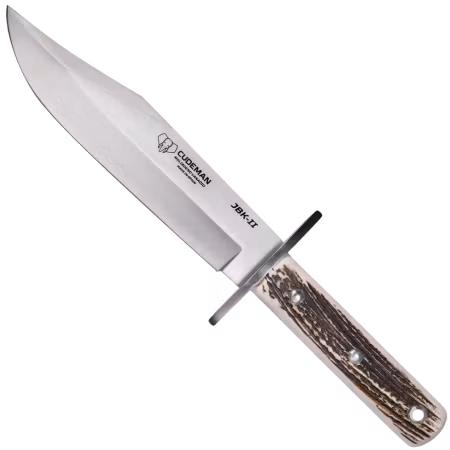 Cudeman JBK-II Bowiekniv 33 cm Handgjord - Äkta Hjorthorn | Knivmagasinet