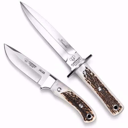 Jaktknivset Cudeman Full Tang – 2 jaktknivar | Knivmagasinet