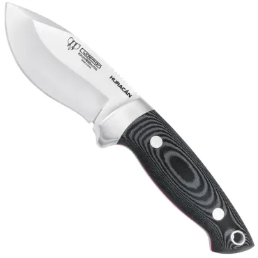 Jaktkniv Cudeman Huracán – 20 cm, 9 cm blad, svart Micarta