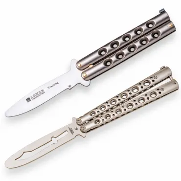 Balisong Trainer Set 2 st | Joker & JKR Butterfly Träningsknivar