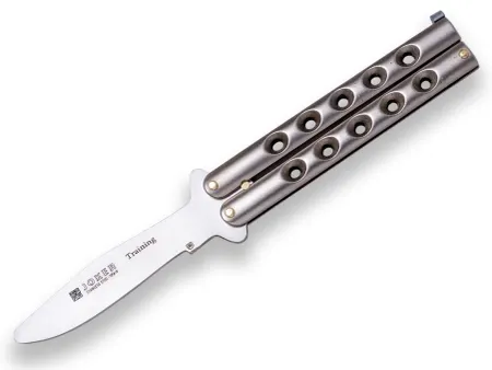 Balisong Trainer Set 2 st | Joker & JKR Butterfly Träningsknivar