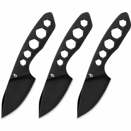 Gerber Dibs Mini 3-pack – hantverkskniv med fast blad 6,5 cm