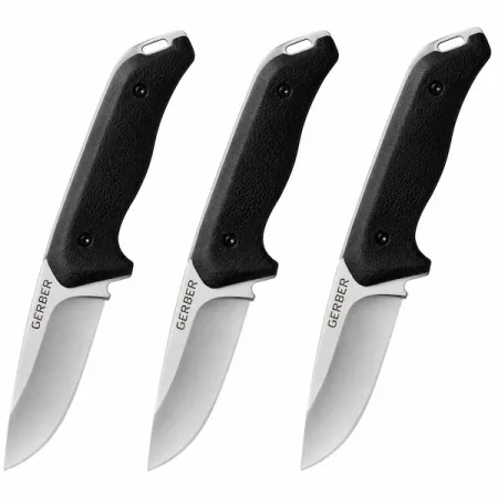 Gerber Moment Large 3-pack – jaktkniv med fast blad 9,5 cm