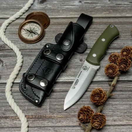 Cudeman Bushcrafter G10 – Scandi Grind & Böhler N690