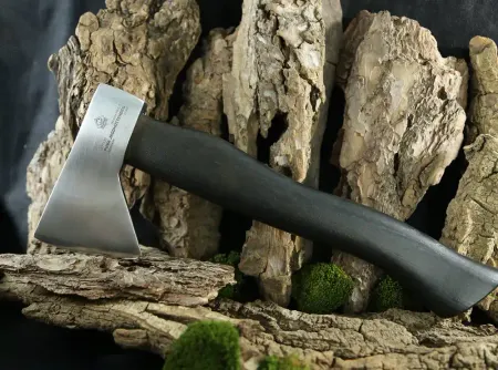 Puma Hunting Lodge Axe 32 cm | Friluftsyxa i Smitt C45 Stål