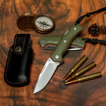 Cudeman Mini Ranger G10 – Kompakt Fällkniv N690Co