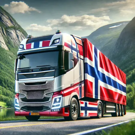 Frakt till Norge