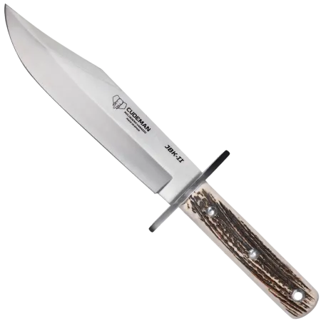 Cudeman JBK-II Bowiekniv 33 cm – 20 cm blad, välj handtag