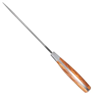Cudeman Rhyno Hunter jaktkniv i olivträ – älgkniv 14,5 cm