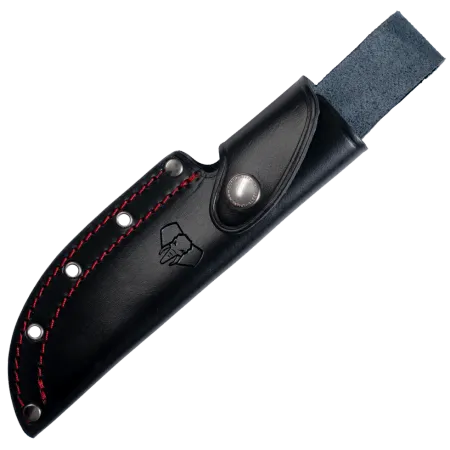 Cudeman 148-M bushcraftkniv 11 cm – scandislip, Böhler N695, svart micarta