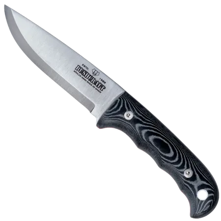 Cudeman 148-M bushcraftkniv 11 cm – scandislip, Böhler N695, svart micarta