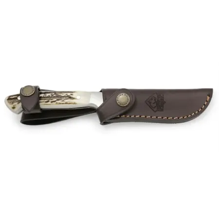 PUMA IP Pal 240 jaktkniv 10,8 cm – hjorthorn och 440C-stål