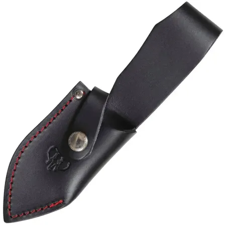 Cudeman Huracán 205-M friluftskniv 9 cm – Böhler N695 och svart micarta
