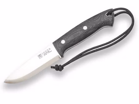 Handgjord Joker Ranger bushcraftkniv 11 cm – scandi, micarta och 14C28N
