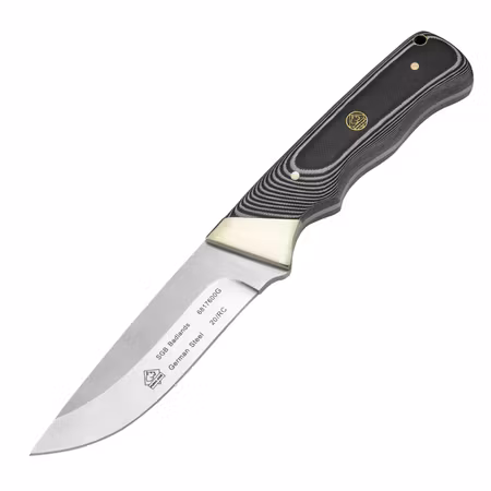 PUMA SGB Badlands G10 – jaktkniv med svart handtag