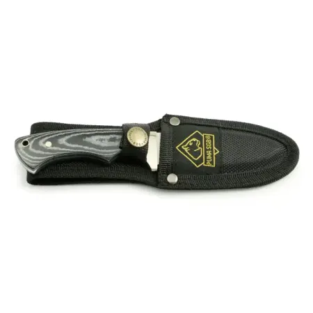 PUMA SGB Blacktail jaktkniv 8,5 cm – Micarta och 1.4116-stål