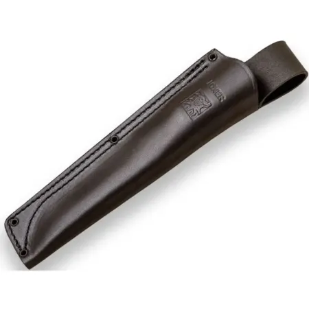 Joker Nomad bushcraftkniv 16,5 cm clip point – grön micarta & Böhler N695
