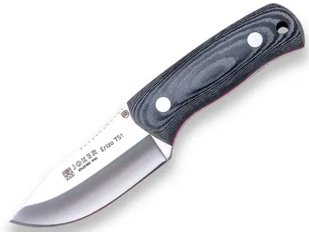 Joker micarta-set – Lince avfångstkniv 15 cm & Erizo TS1 bushcraftkniv 7,5 cm