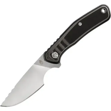 Gerber Downwind knivset grå – Drop Point 11,5 cm & Caper 8 cm med canvasslidor