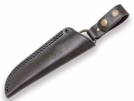 Handgjord Joker Ranger bushcraftkniv 11 cm – scandi, micarta och 14C28N