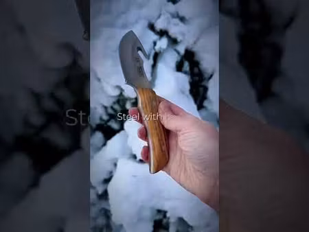 Cudeman Haakon Olive Flåkniv & Buköppnare – N695 | Knivmagasinet