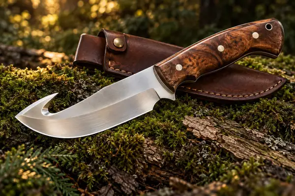 Jaktkniv med buköppnare