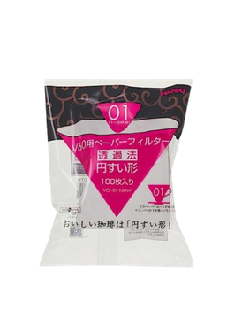 Hario V60 Pappersfilter 1 kopp