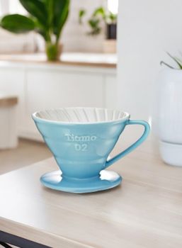 Tiamo V02 Coffee Dripper Ceramic