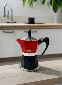 Italcaffè Mokabryggare 3 koppar