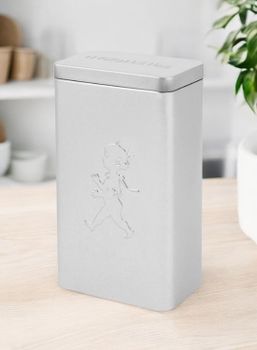 Solstickan Silver kaffeburk