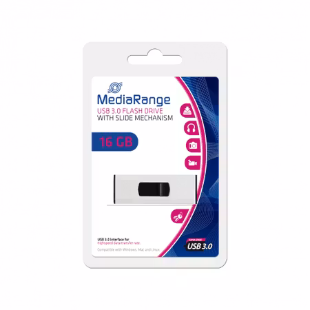 MediaRange USB 3.0 penn 32 GB 1 stk