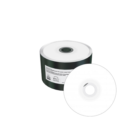 Mediarange Mini CD-R 25 min. hvit printbar 50 stk