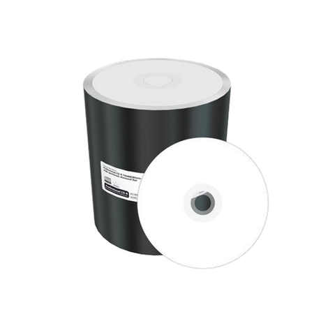 Falcon PRO CD-R hvit printbar diamant brenneside100 stk