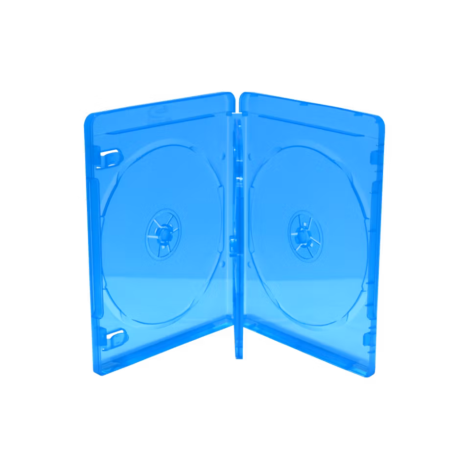 Mediarange Blu-Ray cover med logo 14mm for 4 plater 1 stk