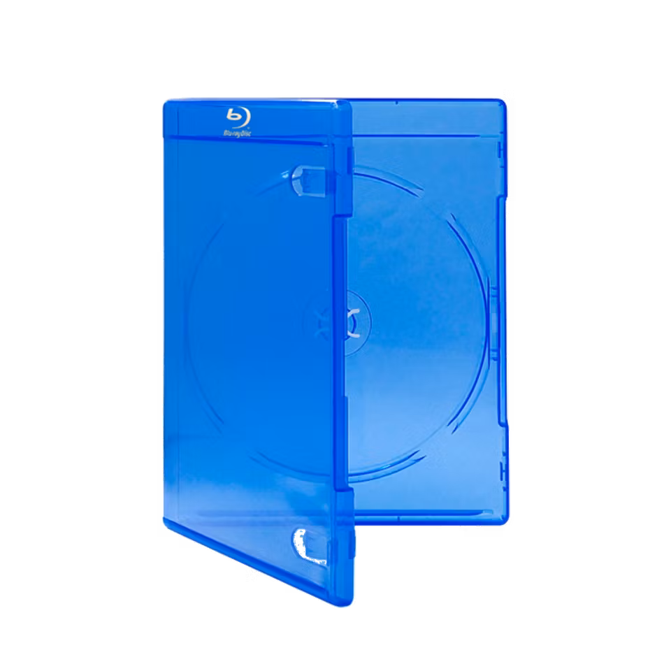 Premium Blu-Ray cover med preget logo 11 mm for 1 plate 1stk