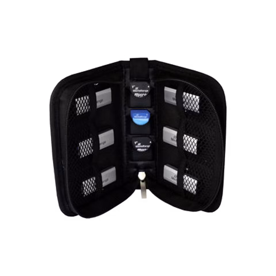 Mediarange minnepenn minnekort 6 USB & 3 SD veske 1 stk