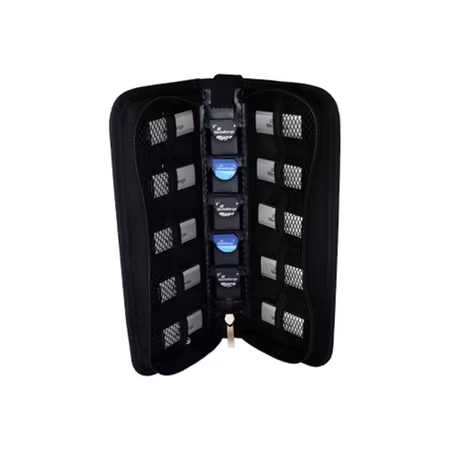 Mediarange minnepenn minnekort 10 USB & 5 SD veske 1 stk