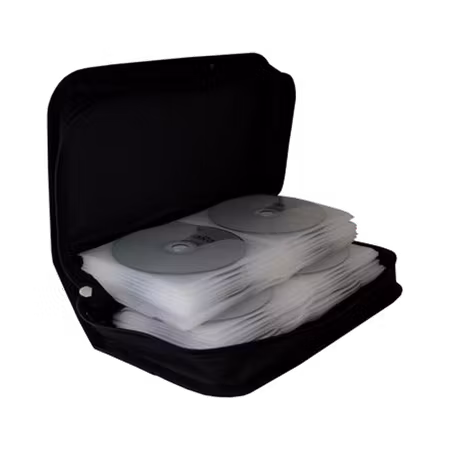 Mediarange Cd/Dvd mappe med plass til 96 plater