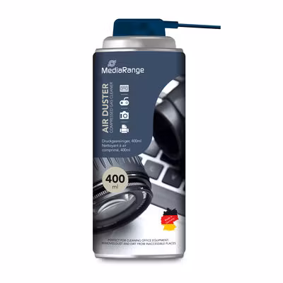 Mediarange trykkluft på boks 400ml
