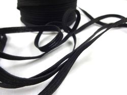 R303 Resår 5 mm svart (100 m)